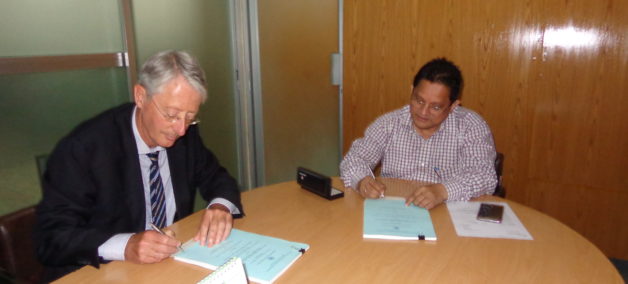 Contract signed with the BWDB for Southwest area integrated Water resources planning and management project