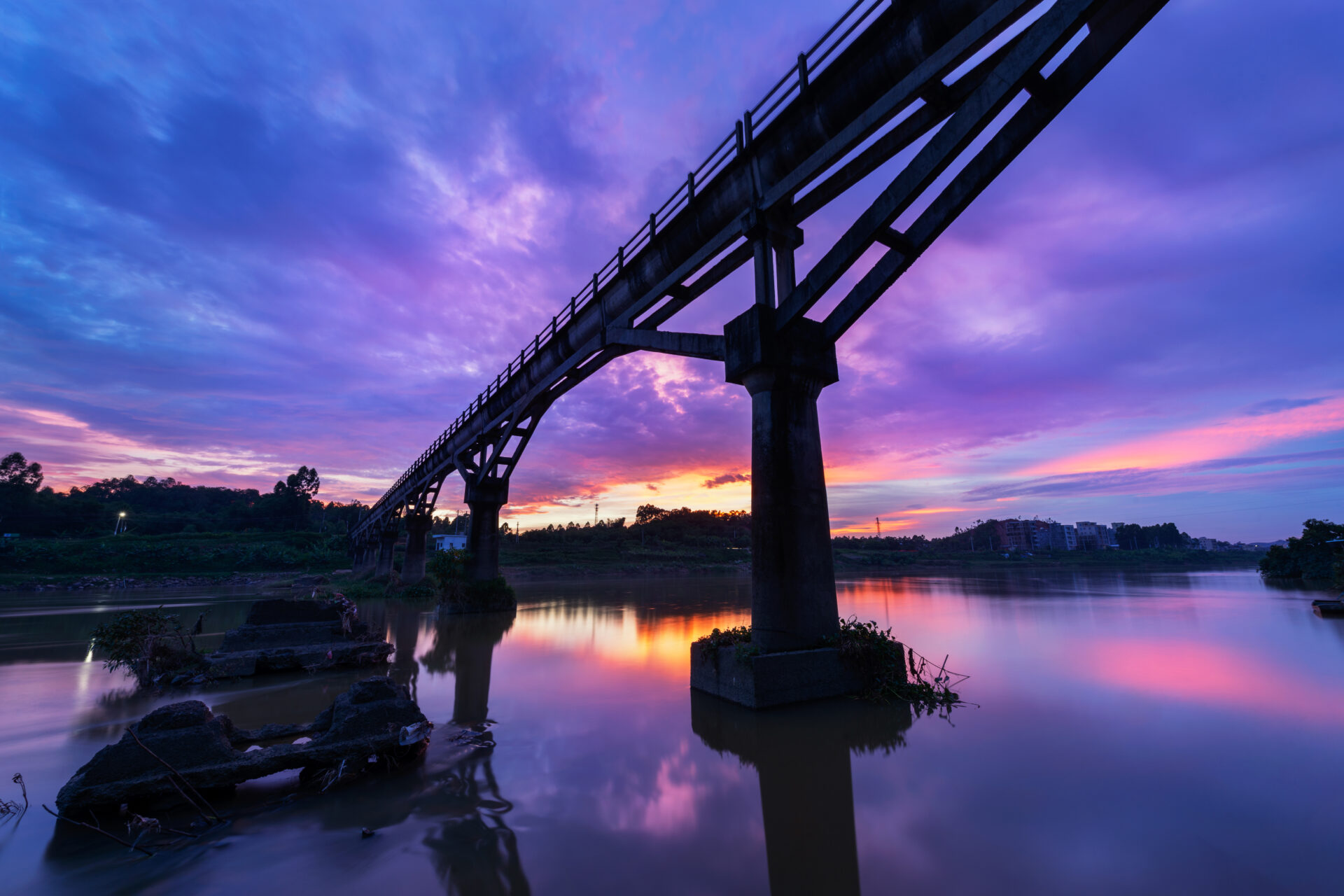 Appointment of consultant for the construction of Meghna Bridge connecting Shariatpur-Chandpur